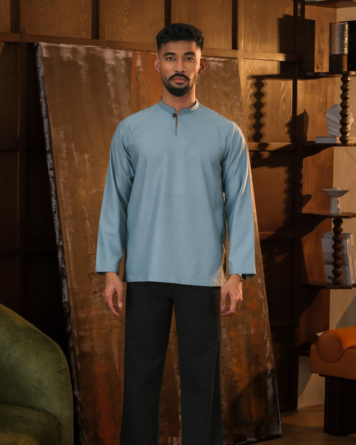 Kurta Sena - Teal Blue