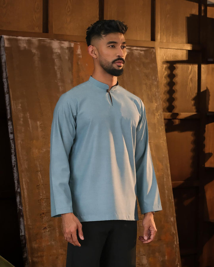 Kurta Sena - Teal Blue