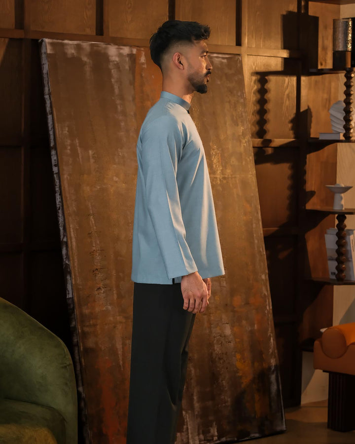 Kurta Sena - Teal Blue