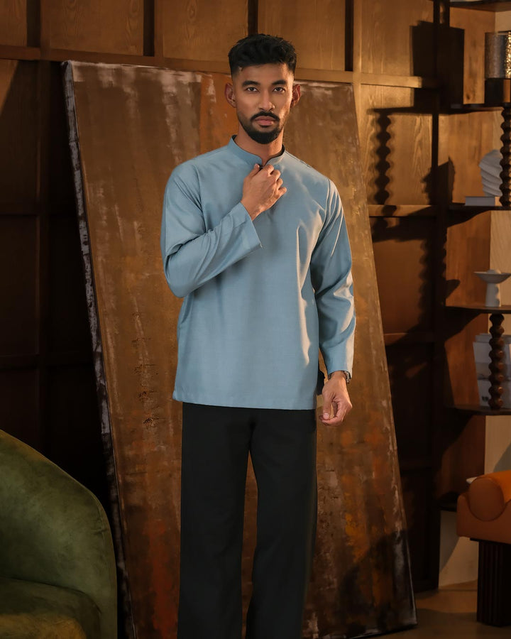 Kurta Sena - Teal Blue
