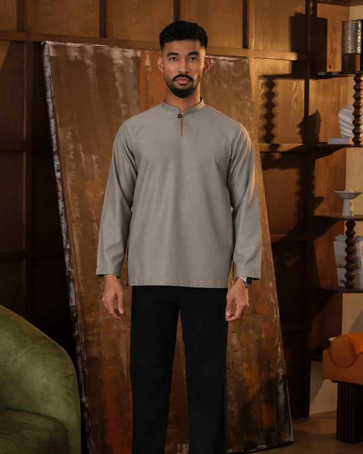 Kurta Sena - Soft Grey