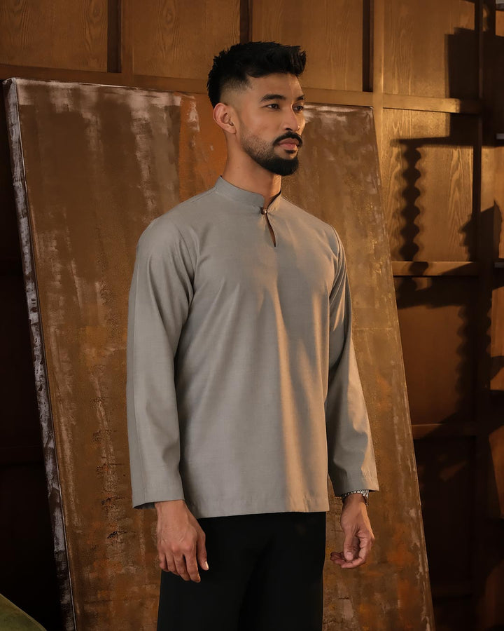 Kurta Sena - Soft Grey