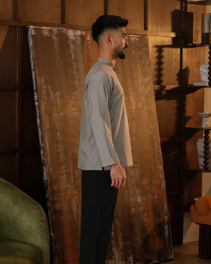 Kurta Sena - Soft Grey