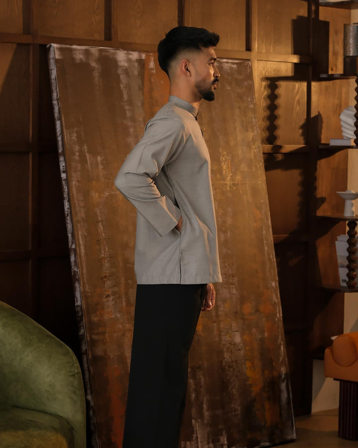 Kurta Sena - Soft Grey