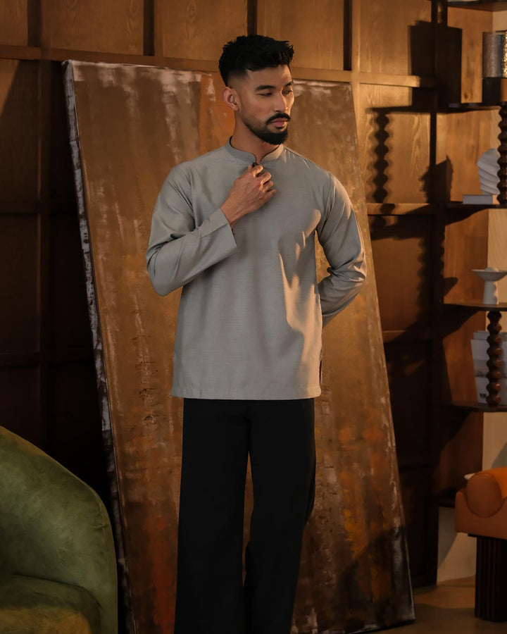 Kurta Sena - Soft Grey