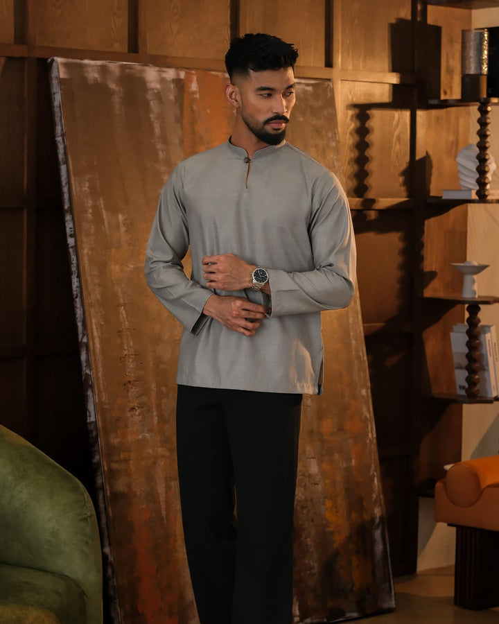 Kurta Sena - Soft Grey
