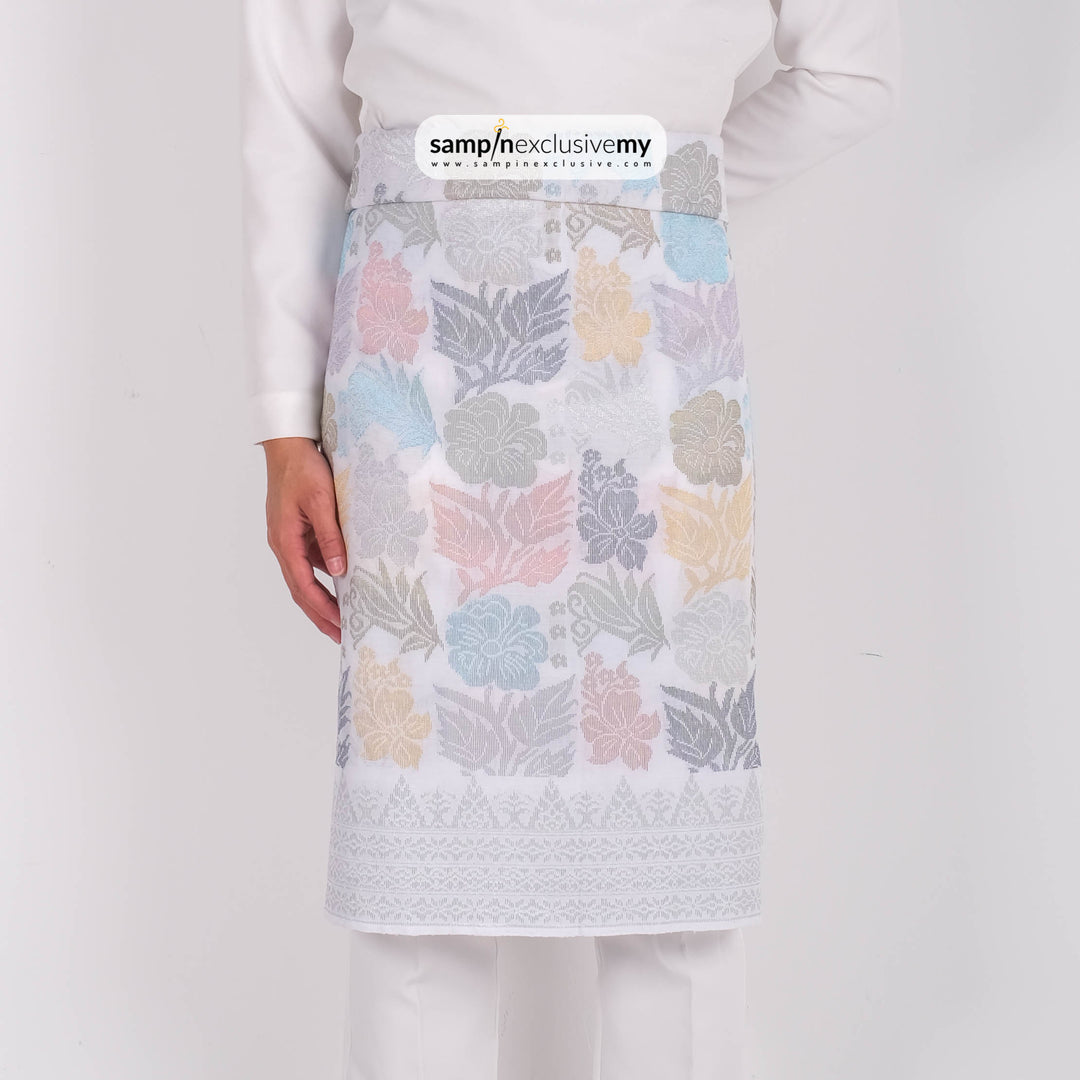 Elegant EX391 - Offwhite & Silver - SampinExclusiveMy