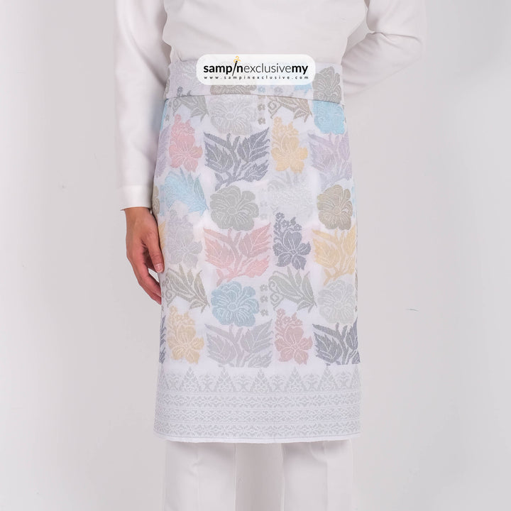 Elegant EX391 - Offwhite & Silver - SampinExclusiveMy