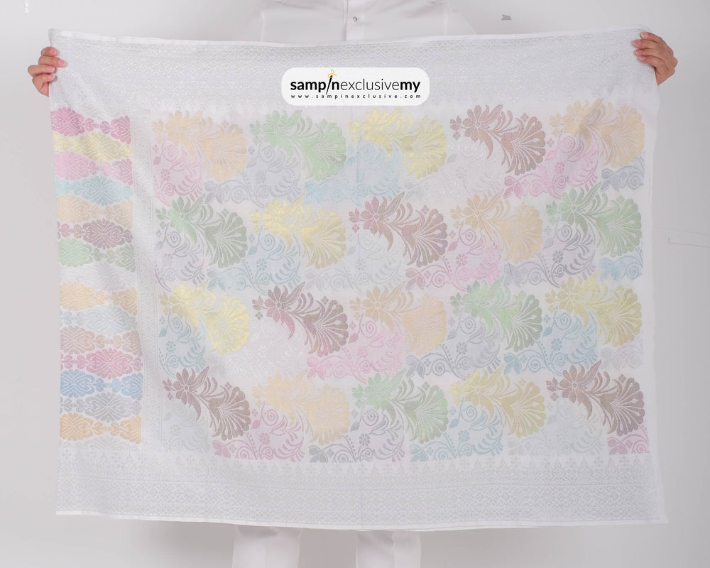 Elegant EX394 - Offwhite & Silver - SampinExclusiveMy