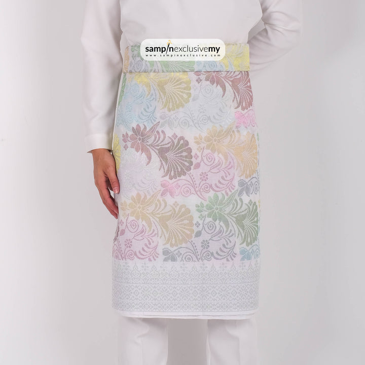 Elegant EX394 - Offwhite & Silver - SampinExclusiveMy