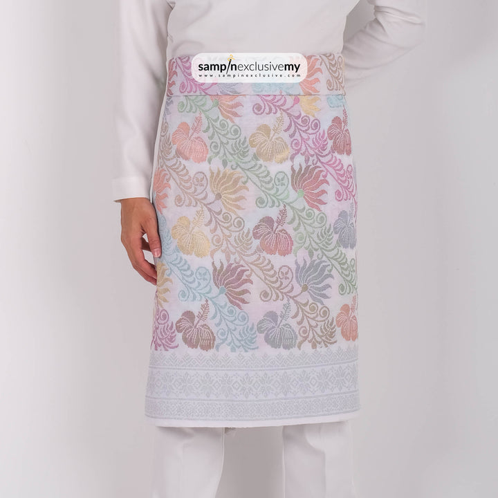 Elegant EX395 - Offwhite & Silver - SampinExclusiveMy