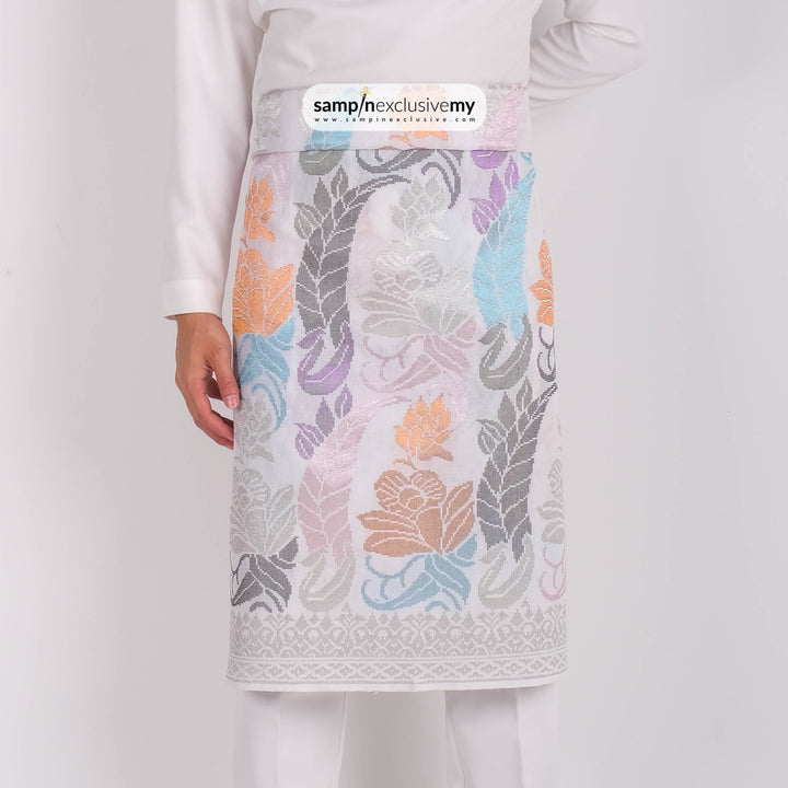 Elegant EX396 - Offwhite & Silver - SampinExclusiveMy