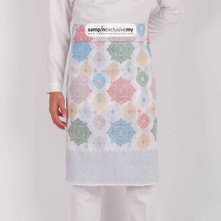 Elegant EX399 - Offwhite & Silver - SampinExclusiveMy