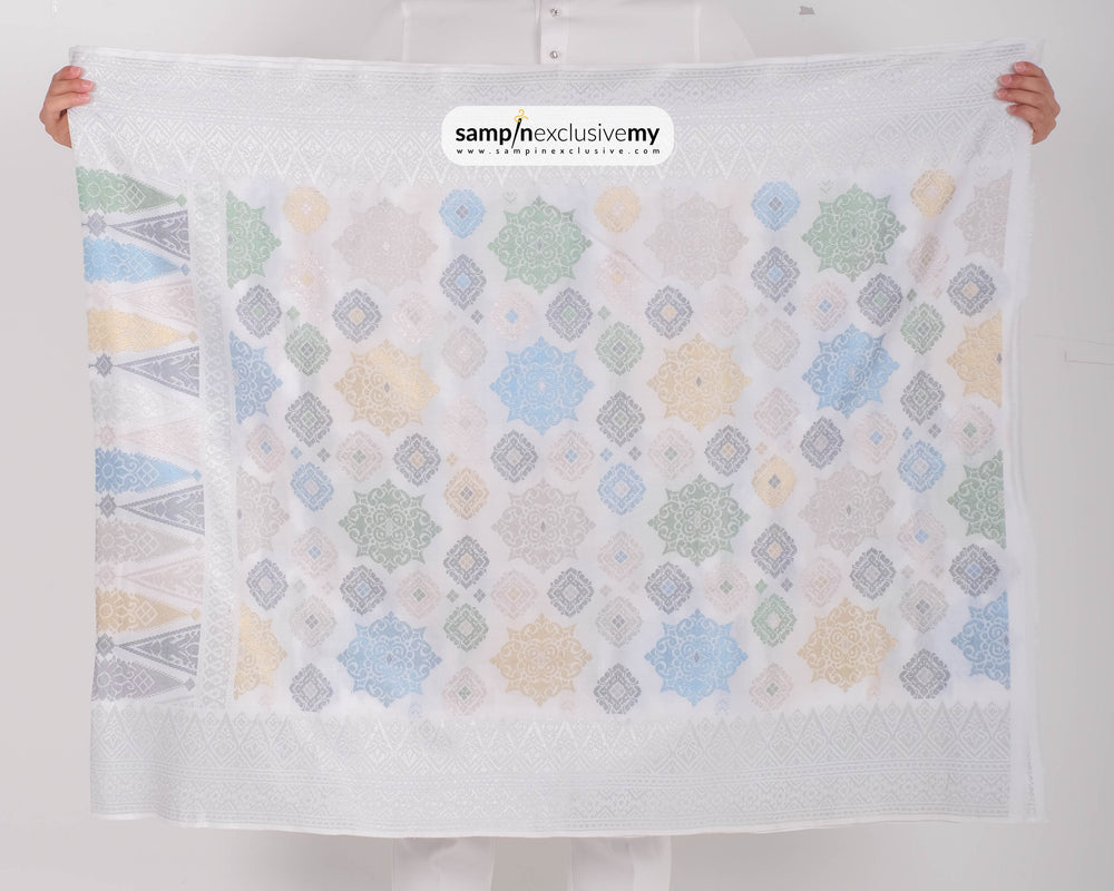 Elegant EX400 - Offwhite & Silver - SampinExclusiveMy