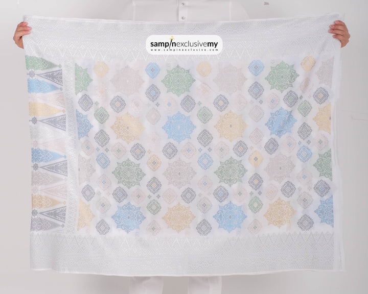 Elegant EX400 - Offwhite & Silver - SampinExclusiveMy