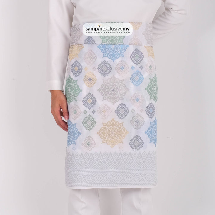 Elegant EX400 - Offwhite & Silver - SampinExclusiveMy