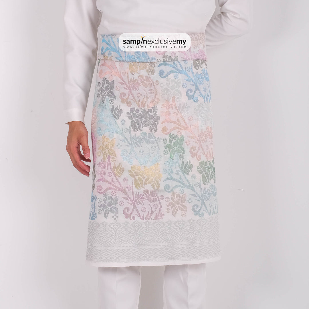 Elegant EX409 - Offwhite & Silver - SampinExclusiveMy