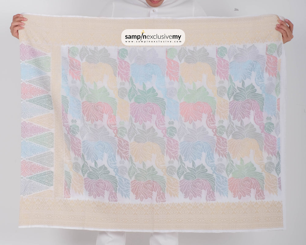 Elegant EX413 - Offwhite & Gold - SampinExclusiveMy