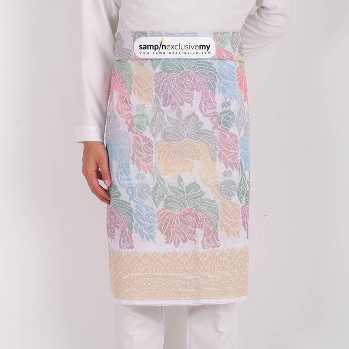 Elegant EX413 - Offwhite & Gold - SampinExclusiveMy