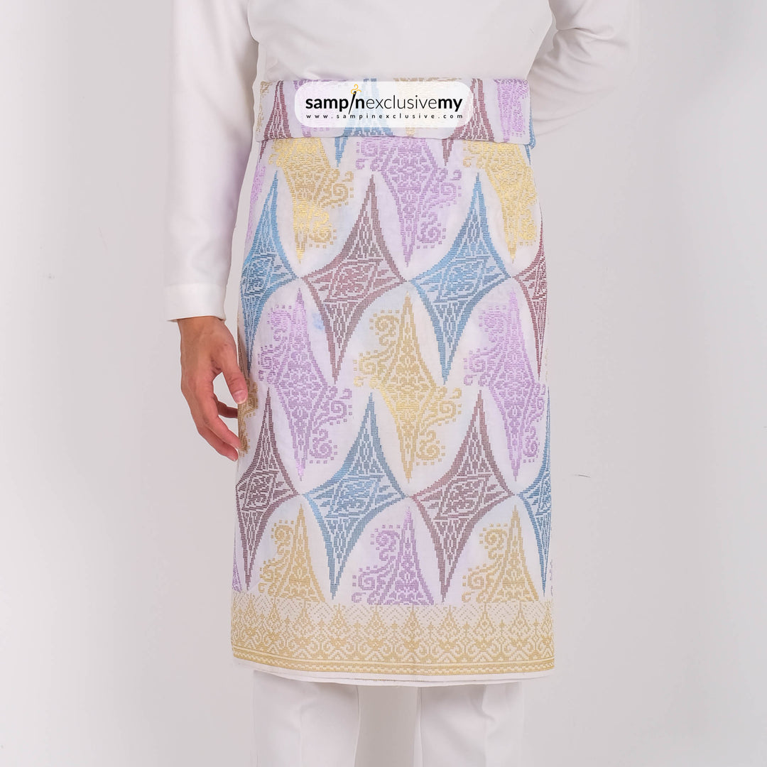 Elegant EX416 - Offwhite & Gold - SampinExclusiveMy