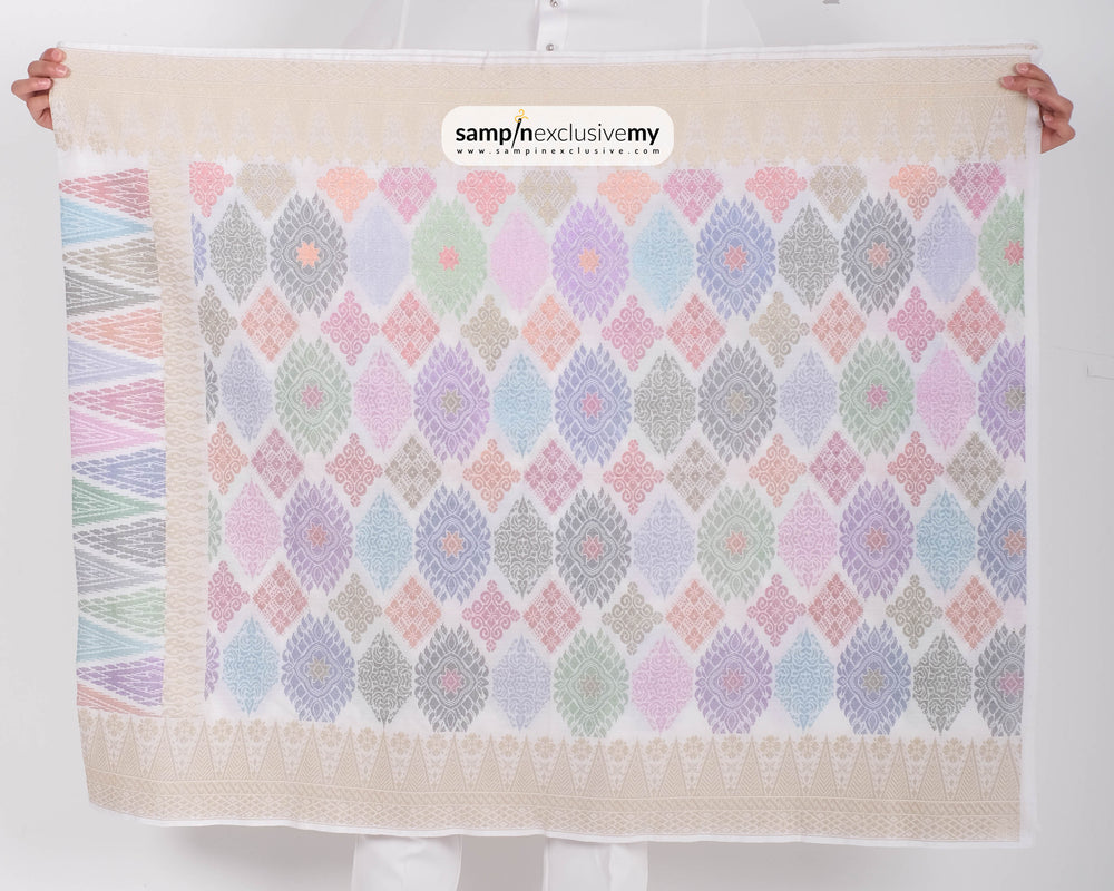 Elegant EX417 - Offwhite & Gold - SampinExclusiveMy