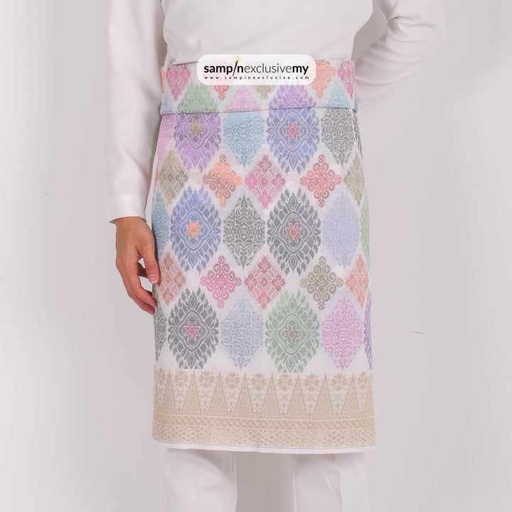 Elegant EX417 - Offwhite & Gold - SampinExclusiveMy