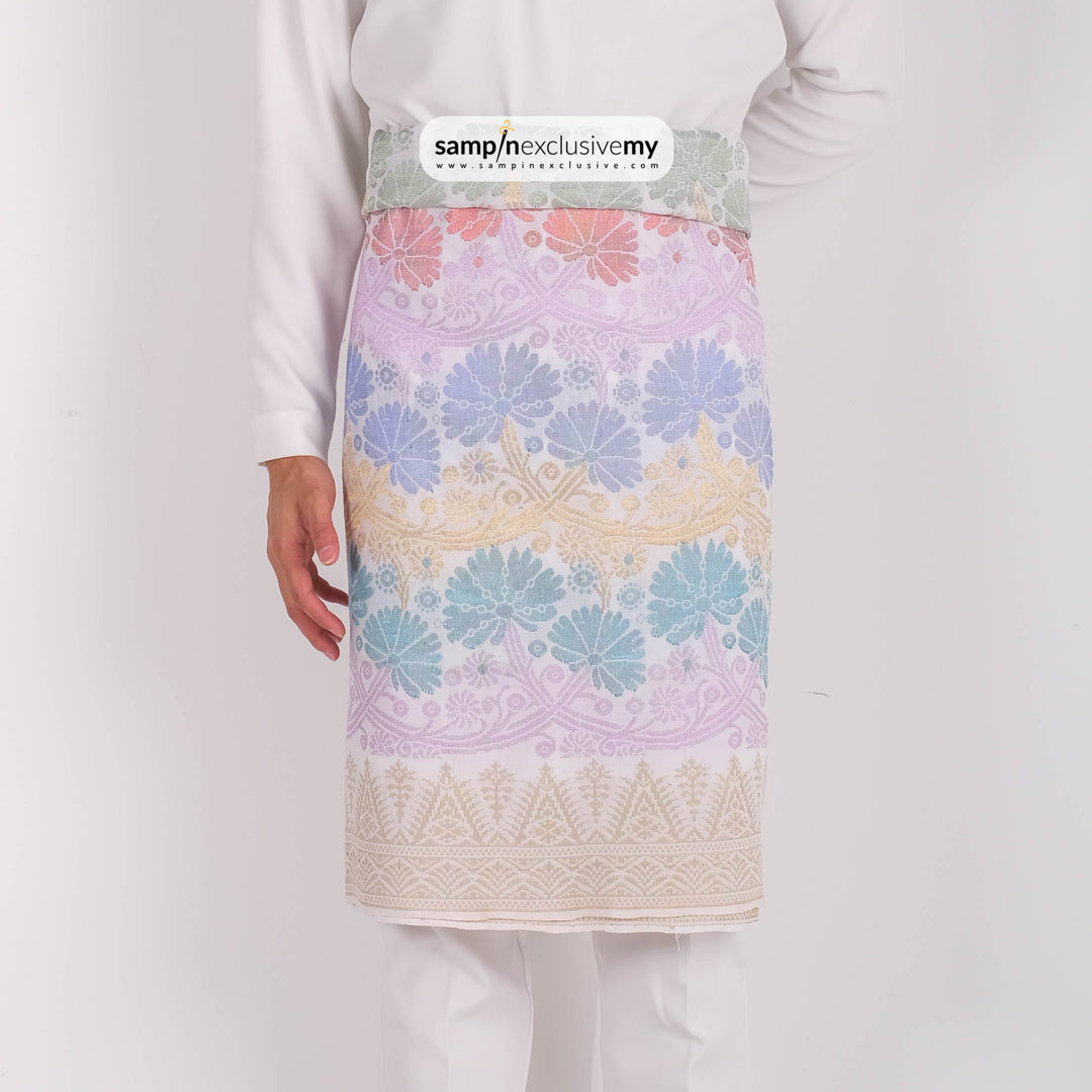 Elegant EX419 - Offwhite & Gold - SampinExclusiveMy