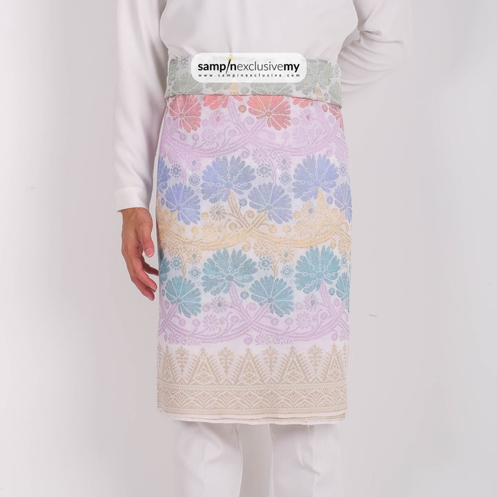 Elegant EX419 - Offwhite & Gold - SampinExclusiveMy