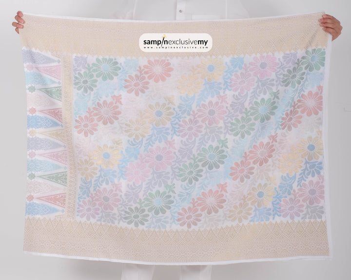 Elegant EX421 - Offwhite & Gold - SampinExclusiveMy