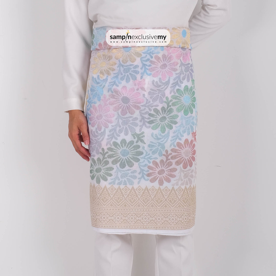 Elegant EX421 - Offwhite & Gold - SampinExclusiveMy