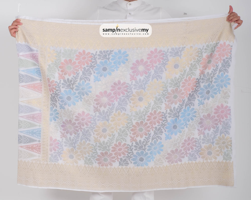 Elegant EX422 - Offwhite & Gold - SampinExclusiveMy