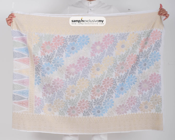 Elegant EX422 - Offwhite & Gold - SampinExclusiveMy