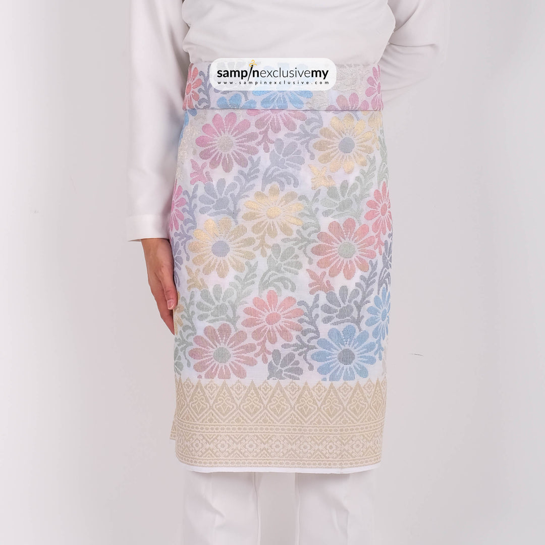 Elegant EX422 - Offwhite & Gold - SampinExclusiveMy