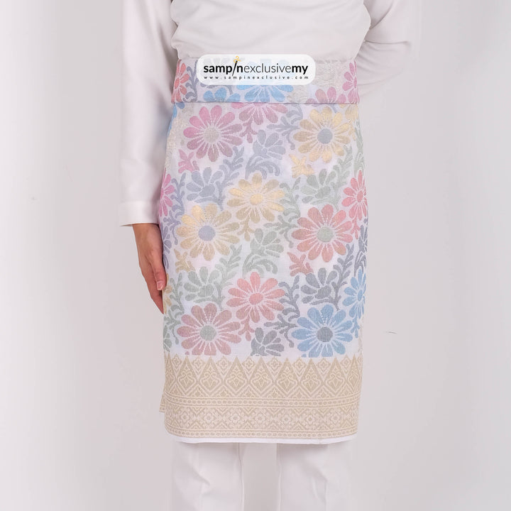 Elegant EX422 - Offwhite & Gold - SampinExclusiveMy