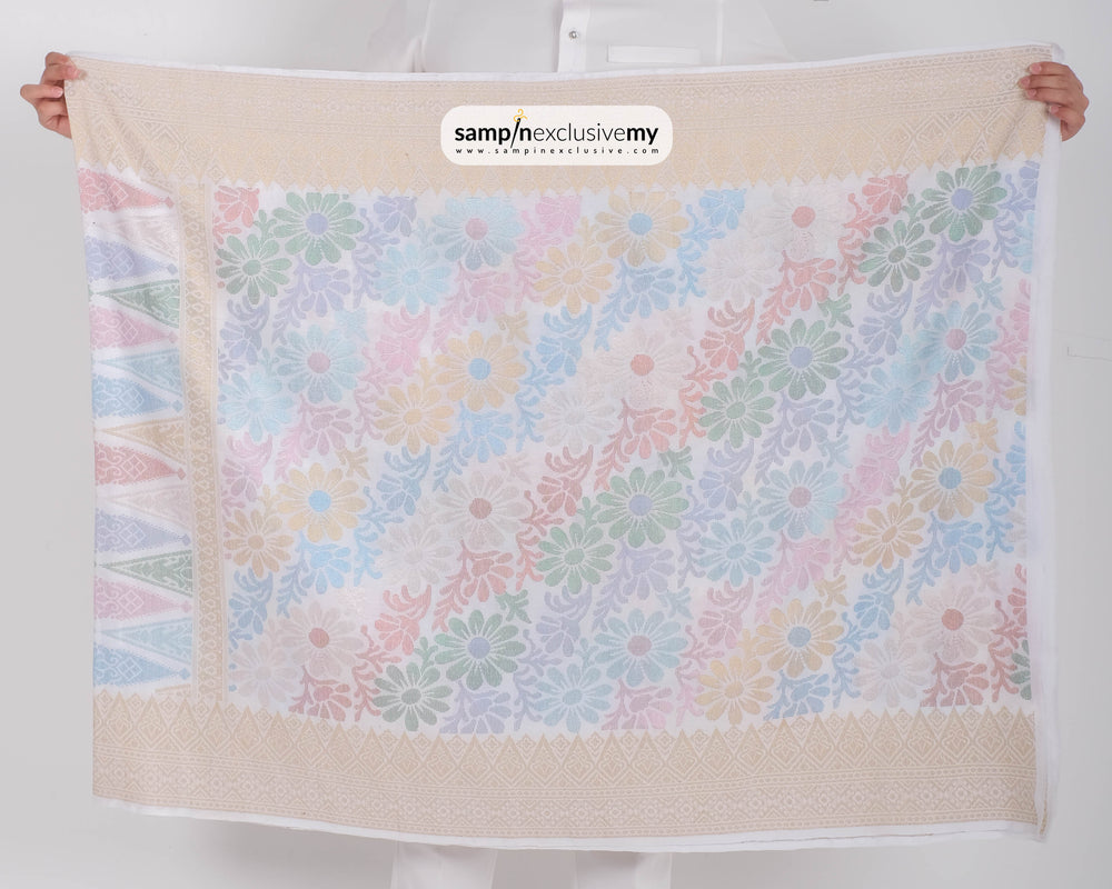 Elegant EX424 - Offwhite & Gold - SampinExclusiveMy