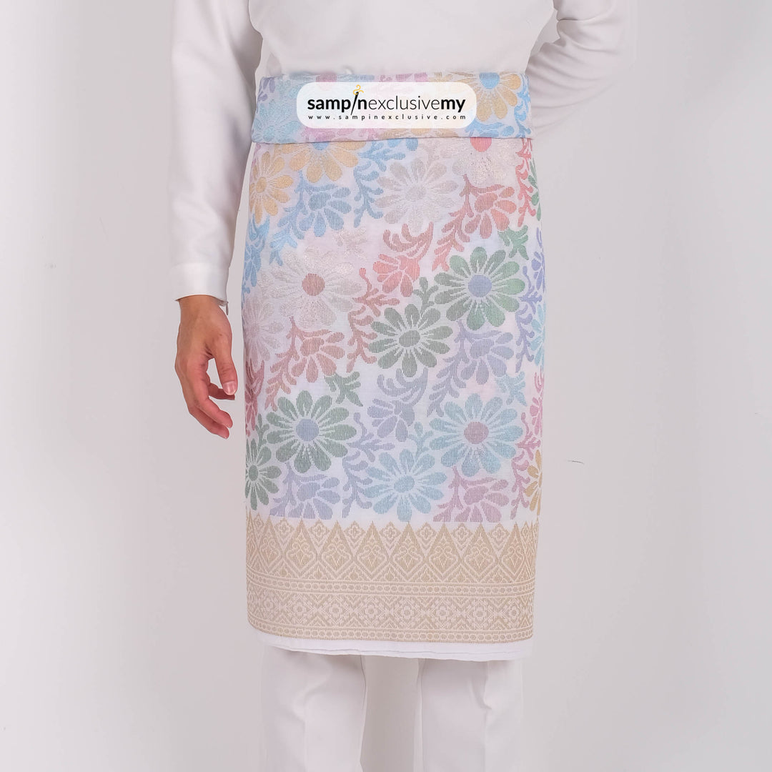 Elegant EX424 - Offwhite & Gold - SampinExclusiveMy