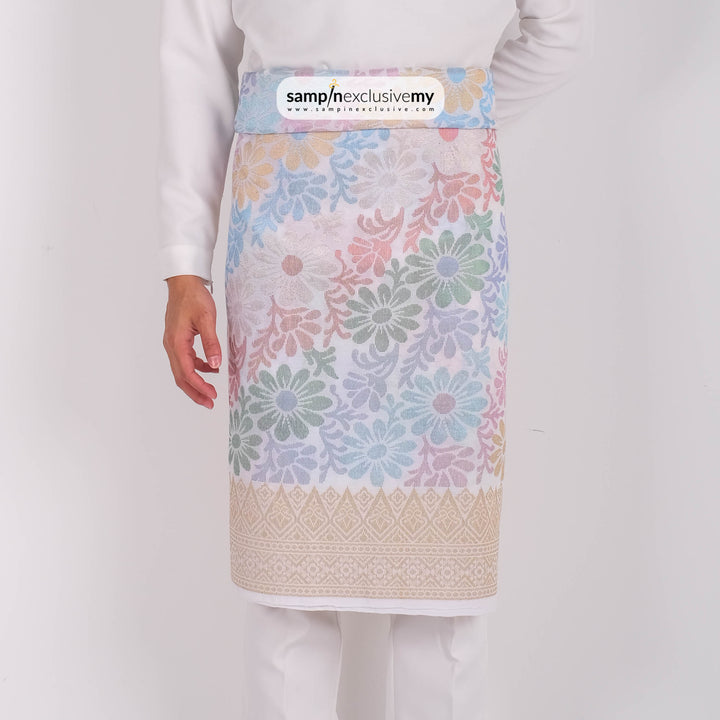 Elegant EX424 - Offwhite & Gold - SampinExclusiveMy