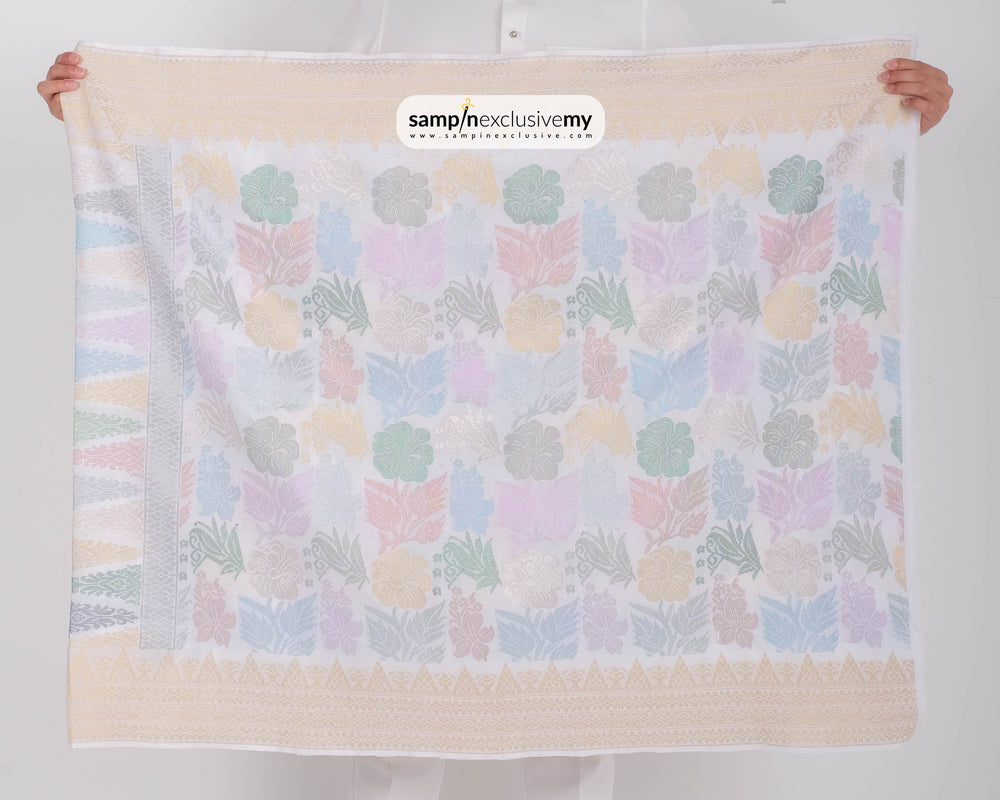 Elegant EX425 - Offwhite & Gold - SampinExclusiveMy