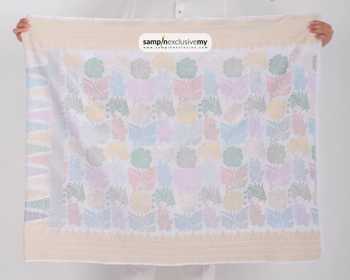 Elegant EX425 - Offwhite & Gold - SampinExclusiveMy