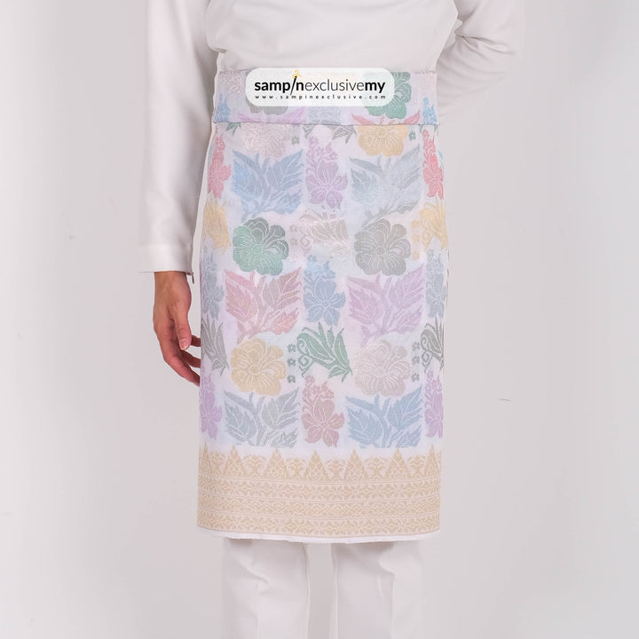 Elegant EX425 - Offwhite & Gold - SampinExclusiveMy