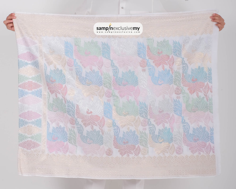 Elegant EX427 - Offwhite & Gold - SampinExclusiveMy