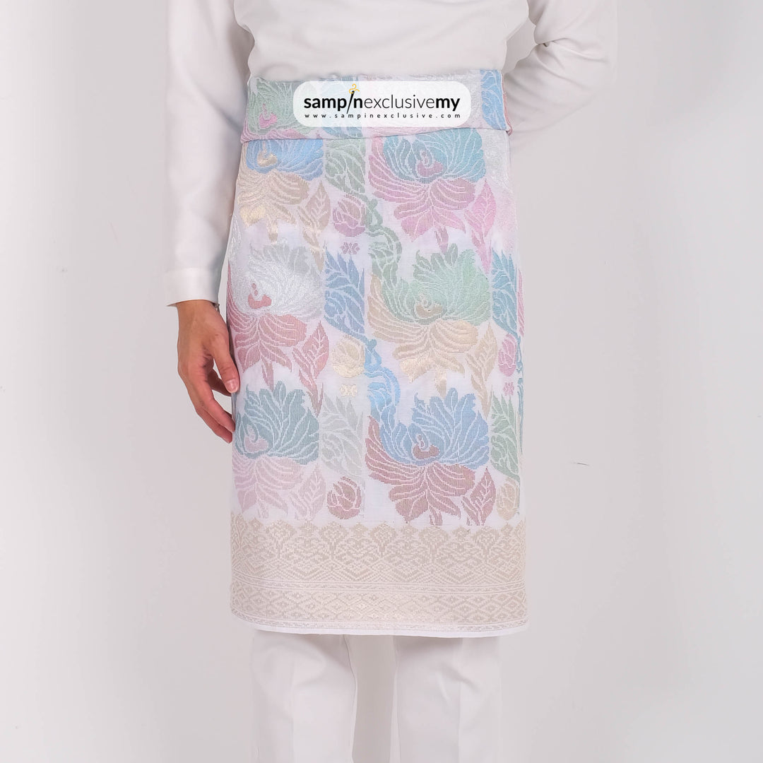 Elegant EX427 - Offwhite & Gold - SampinExclusiveMy