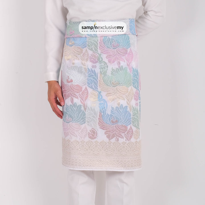 Elegant EX427 - Offwhite & Gold - SampinExclusiveMy