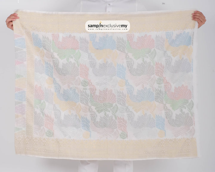 Elegant EX428 - Offwhite & Gold - SampinExclusiveMy