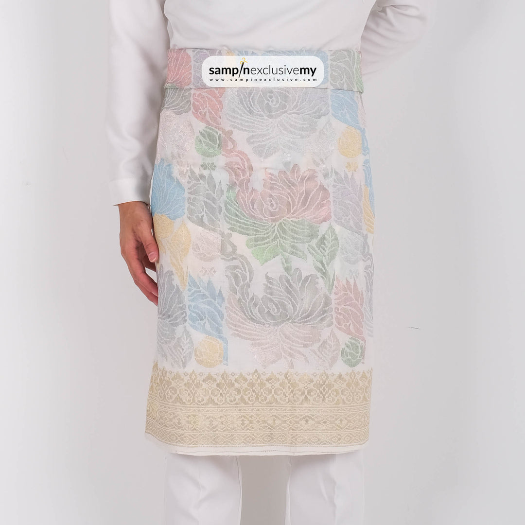 Elegant EX428 - Offwhite & Gold - SampinExclusiveMy