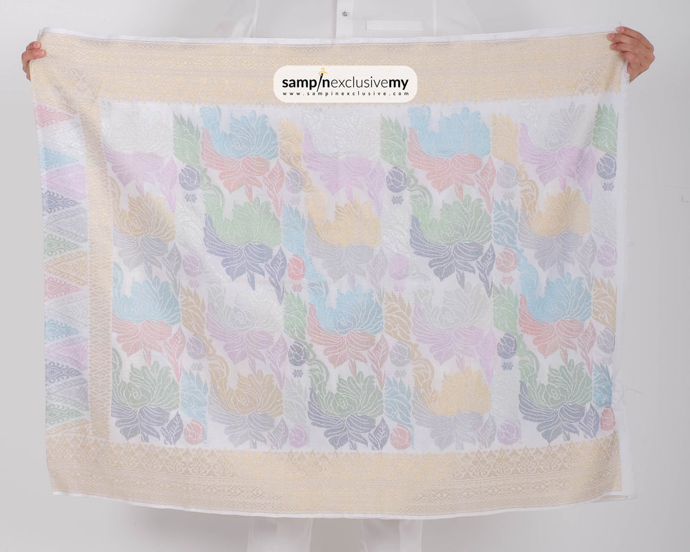 Elegant EX433 - Offwhite & Gold - SampinExclusiveMy