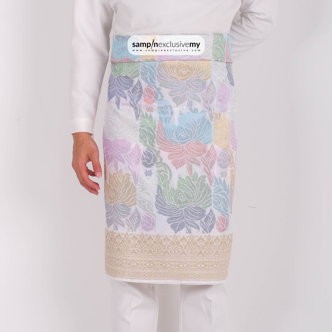 Elegant EX433 - Offwhite & Gold - SampinExclusiveMy