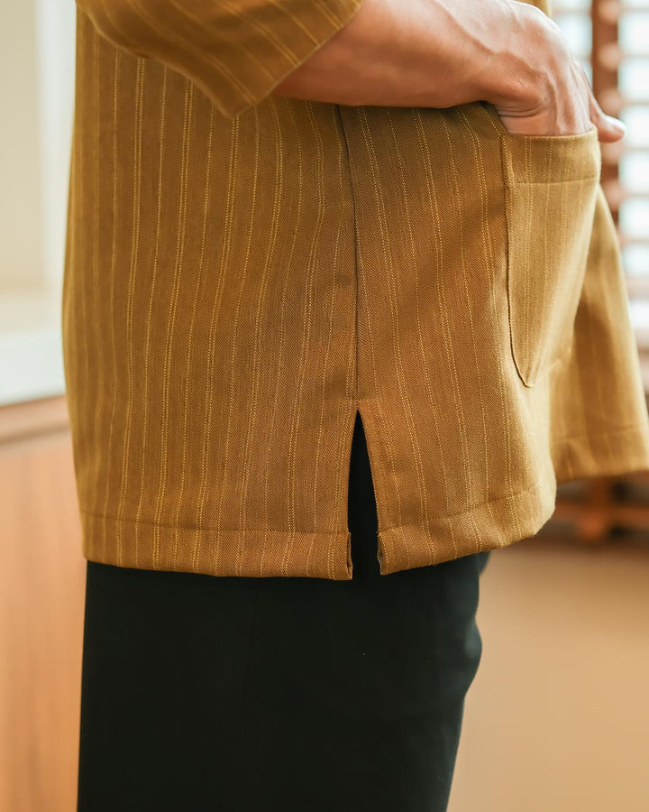 Kurta Jalin - Mustard