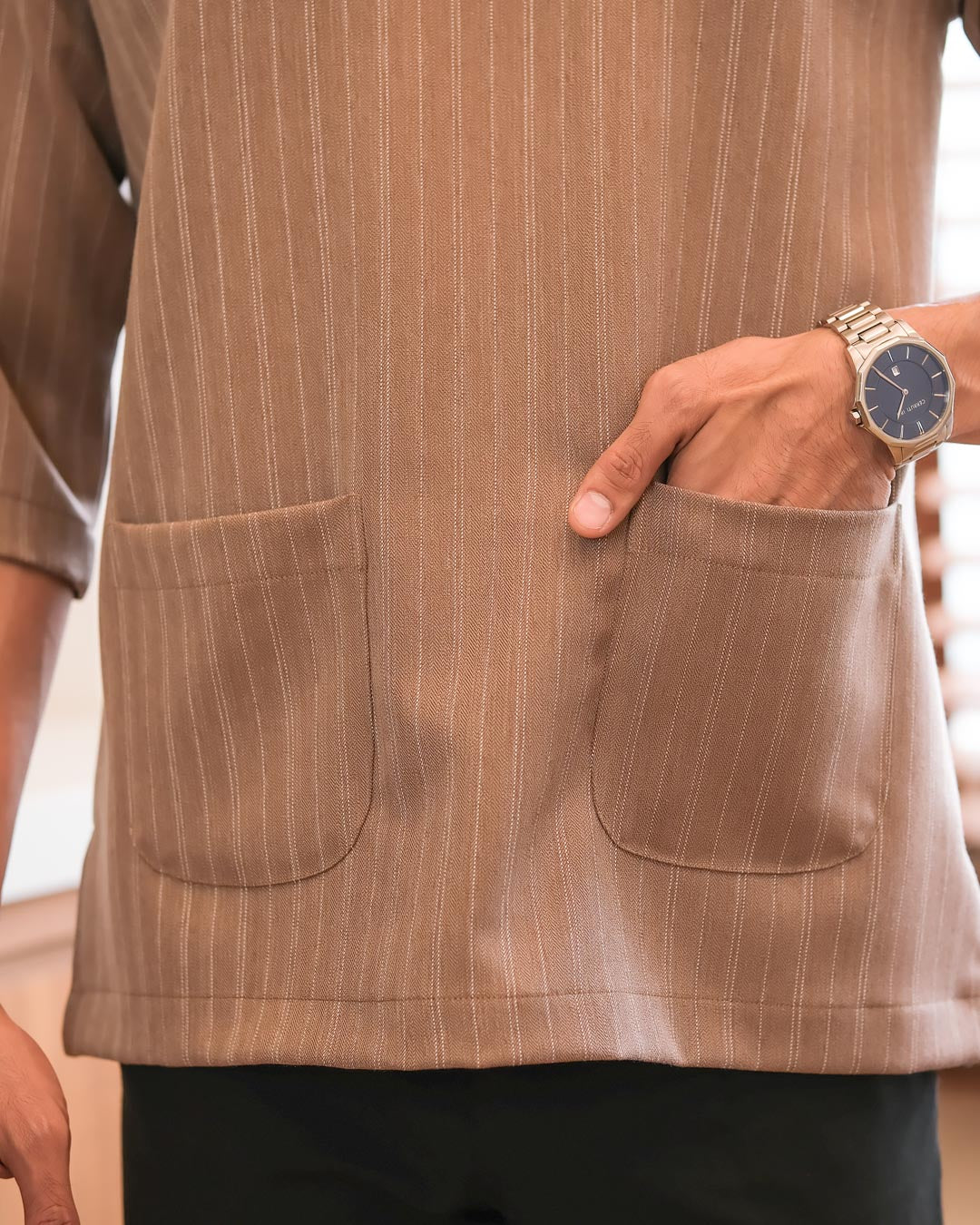 Kurta Jalin - Brown