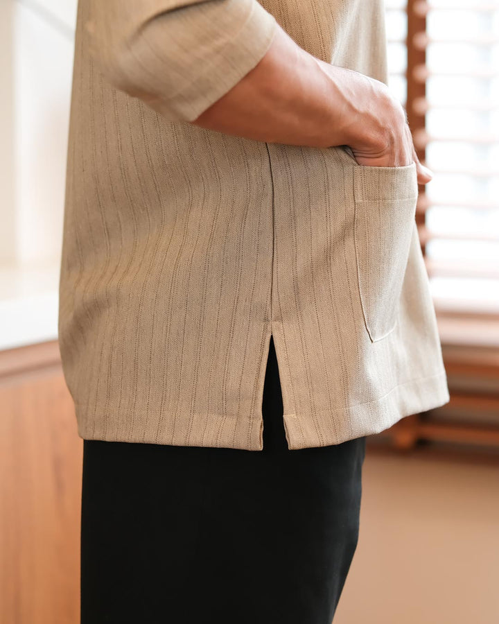 Kurta Jalin - Cream